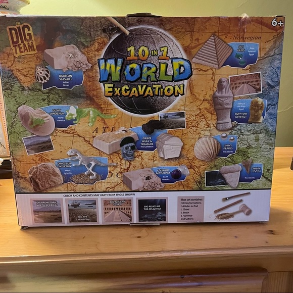 10 in 1 World Excavation kit, new - Picture 5 of 7